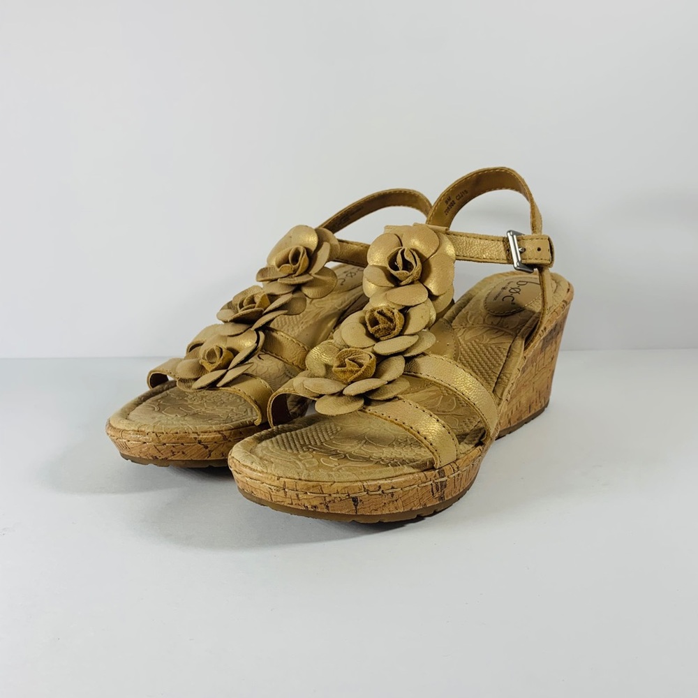 Born Concept B.o.C Keenan Floral Sandal Wedge